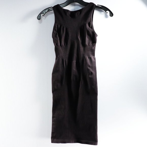 Bali Comfortshape Full Slip Shaping M 8635 Firm Control Seamless Sculpting Black - Picture 8 of 9